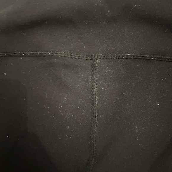 ALO 7/8 black High-Waist Airbrush Leggings - Picture 6 of 8